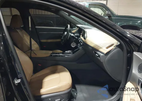 2021 Hyundai Sonata Limited из США, поврежденный, VIN 5NPEH4J2XMH111931